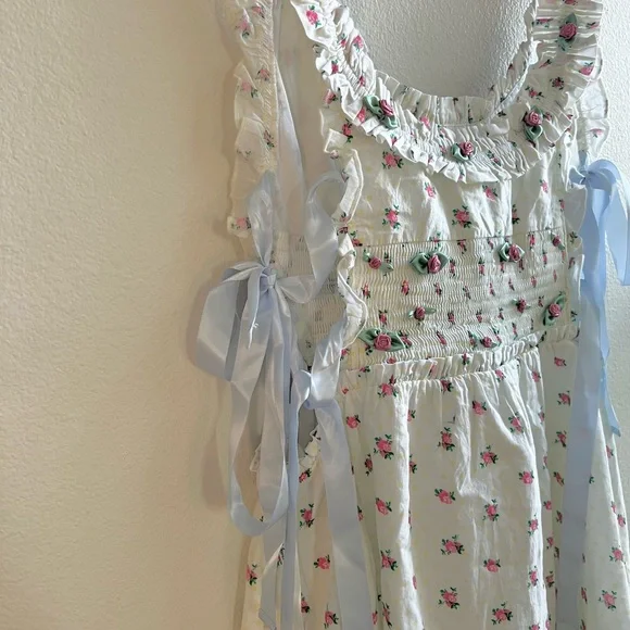 For Love & Lemons Mortello Mini Dress - Picture 6 of 8